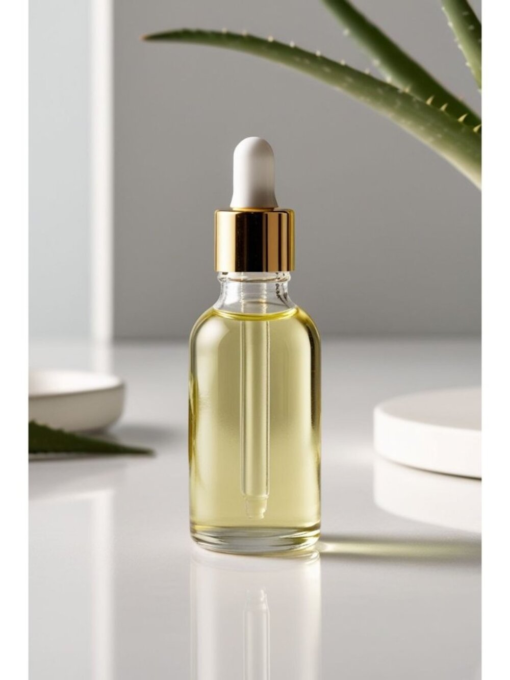 Aura Radiance Dry Oil — Rose • Jasmine • Soft Musk